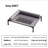 Foldable Elevated Dog Bed, Raised Cooling Cot for Outdoor Use