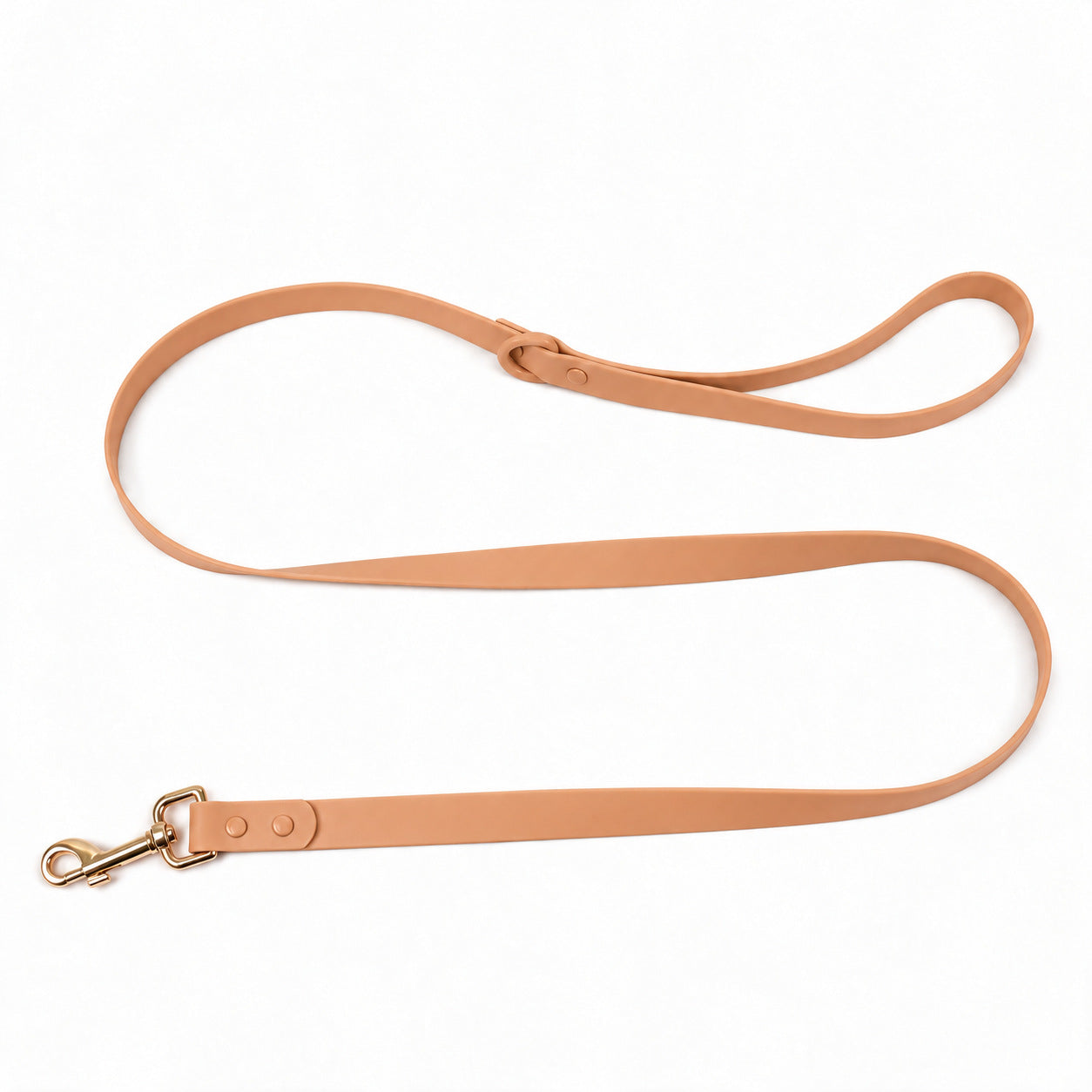 Waterproof PVC dog lead in bright colours, available from Pet Royale UK