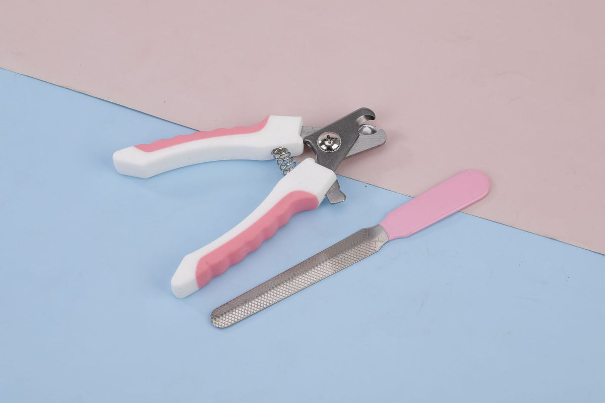 Stainless Steel Pet Nail Clippers for Dogs and Cats