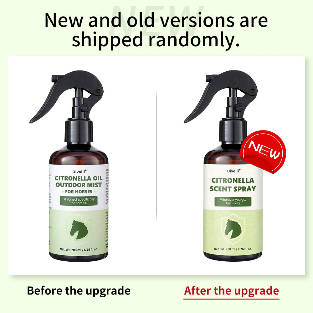 Citronella Coat Care Spray for Dogs with Essential Oil