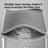 Waterproof Cat Litter Mat with Hexagonal Holes, Wear-Resistant EVA