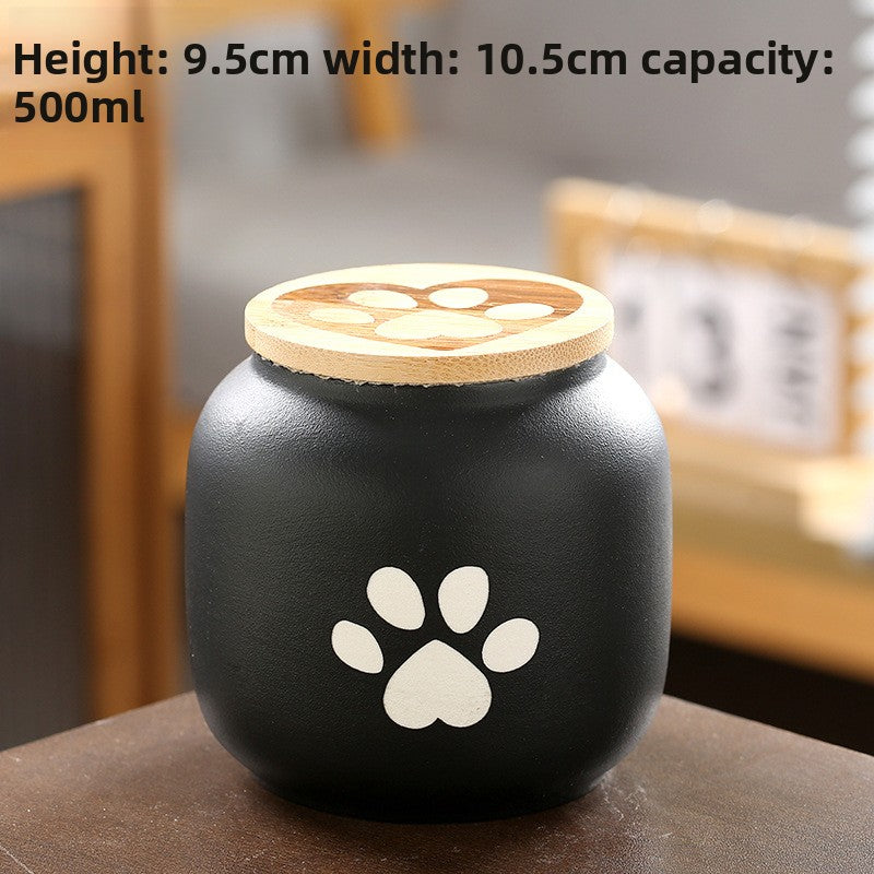 Ceramic Pet Memorial Urn