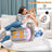 Electric Pet Hair Clipper with Built-In Vacuum for Trimming and Collecting Hair