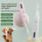Waterproof Mini Dog Paw Trimmer, Rechargeable with 3 Comb Guides