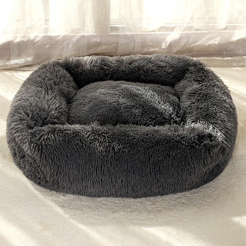Square long plush pet bed, photo 4 of 65