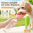 Foldable Silicone Pet Water Dispenser Leaf with Lanyard for Dogs on Walks