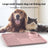 Silicone Pet Lick Mat Slow Feeder Tray with Suction Cup Non-Slip Base for Cats and Dogs