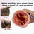 Handheld Silicone Dog Paw Cleaner with Soft Bristles