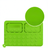 Silicone slow feeder lick mat for dogs, alternative angle view