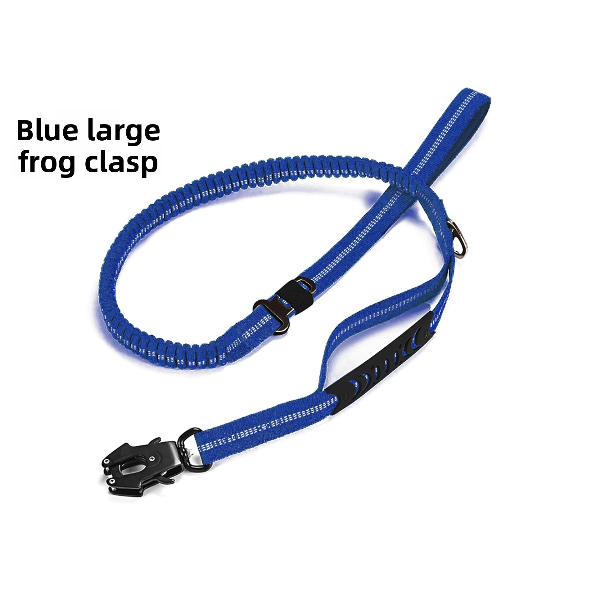 Padded handle nylon lead for large dogs, main product photo