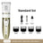 Cordless Pet Hair Clipper Kit with Thick Steel Blade and Comb