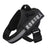 Lightweight mesh dog harness and lead set in bright colours