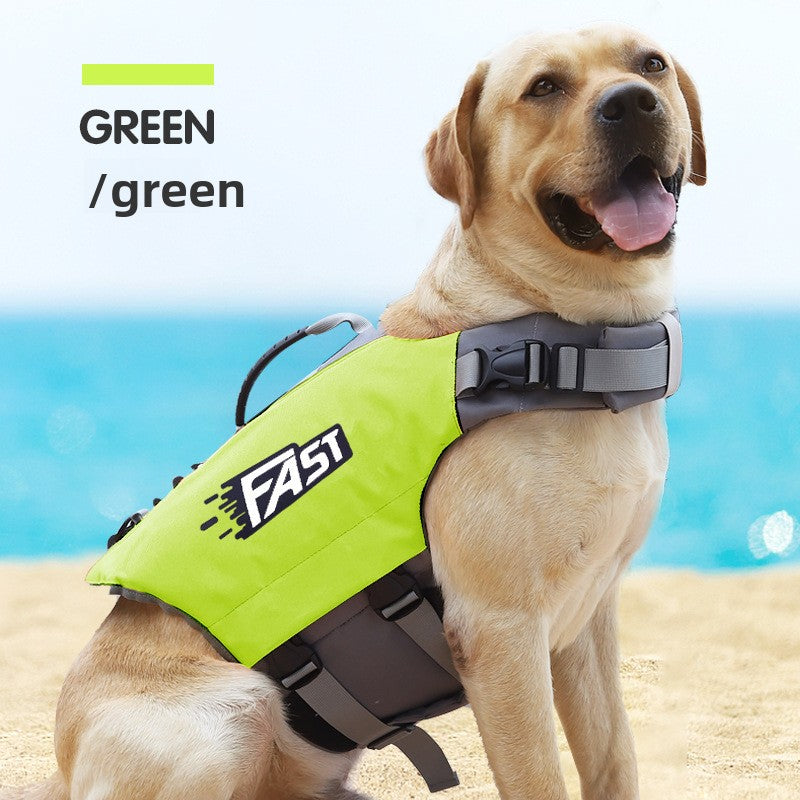 Lightweight dog swimming vest, available in 4 colours, sizes Small to Extra Large, image 7
