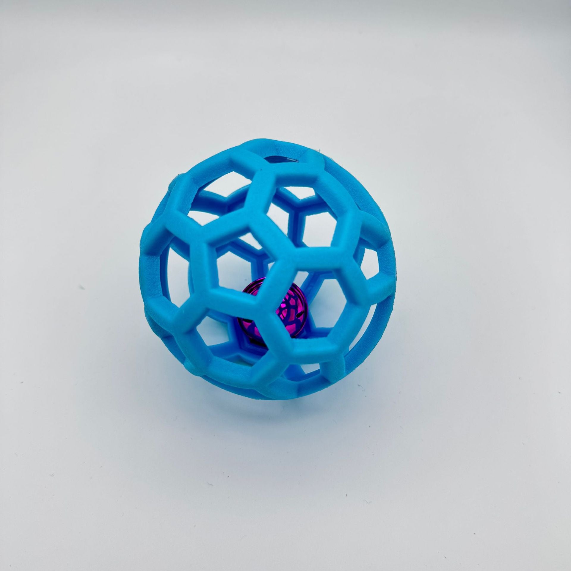 TPR dog chew ball with bell 9cm in four colours - photo 8