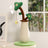 Bamboo-style cat scratching post and climbing frame, main product photo