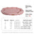 Soft suede oval pet bed with non-slip base, photo 11 of 25
