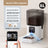 Automatic Pet Feeder with WiFi and Optional 1080P Video in 3L, 6L and 7L Models