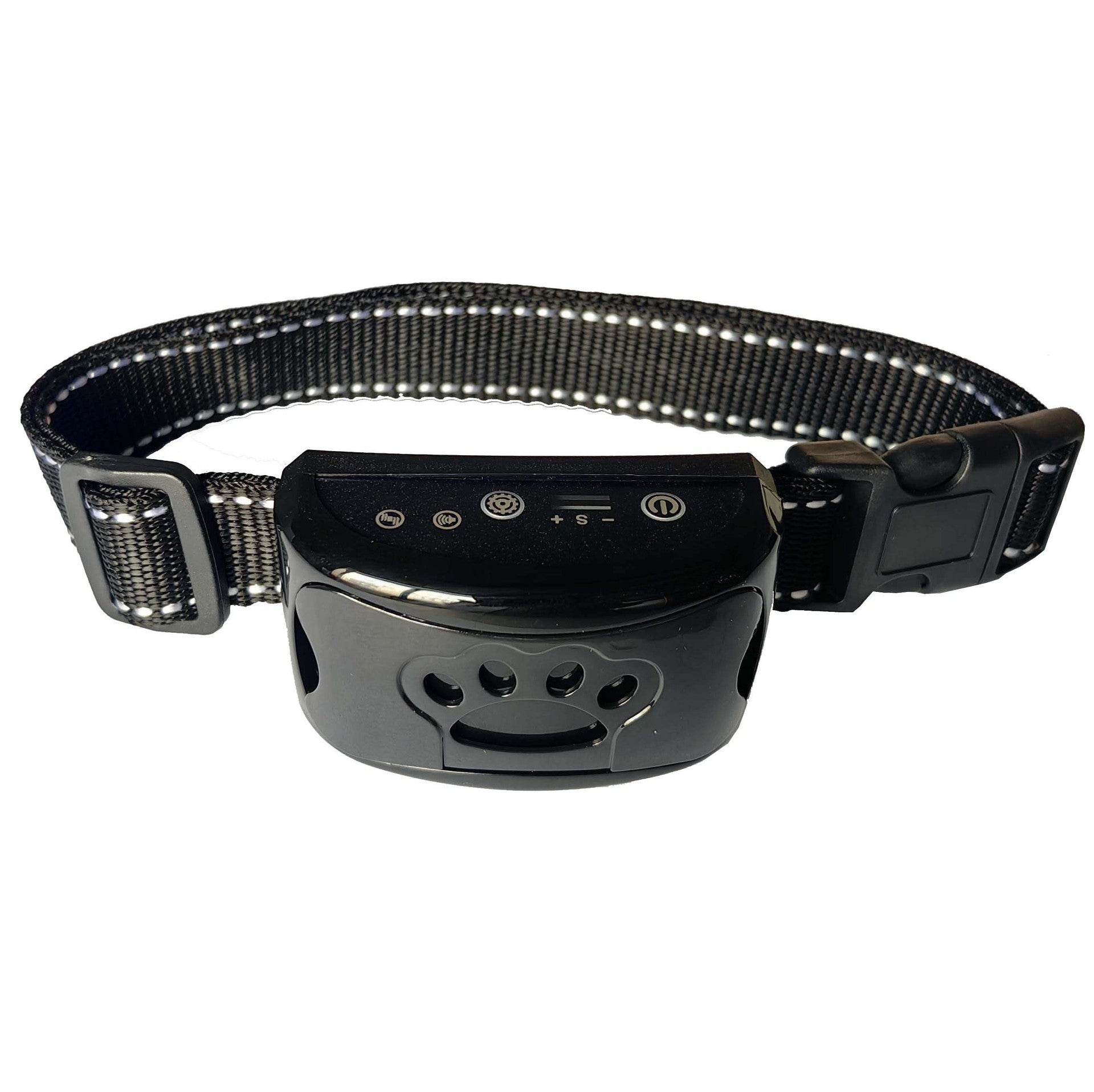 Rechargeable vibration anti-bark dog collar in bright colour, product image 9