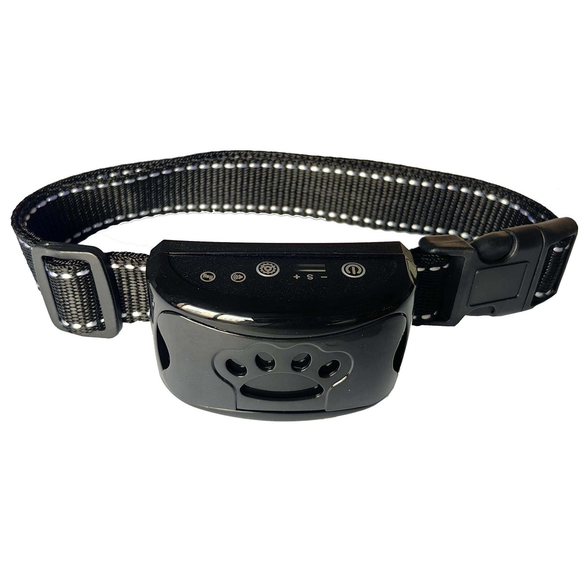 Rechargeable vibration anti-bark dog collar in bright colour, product image 9