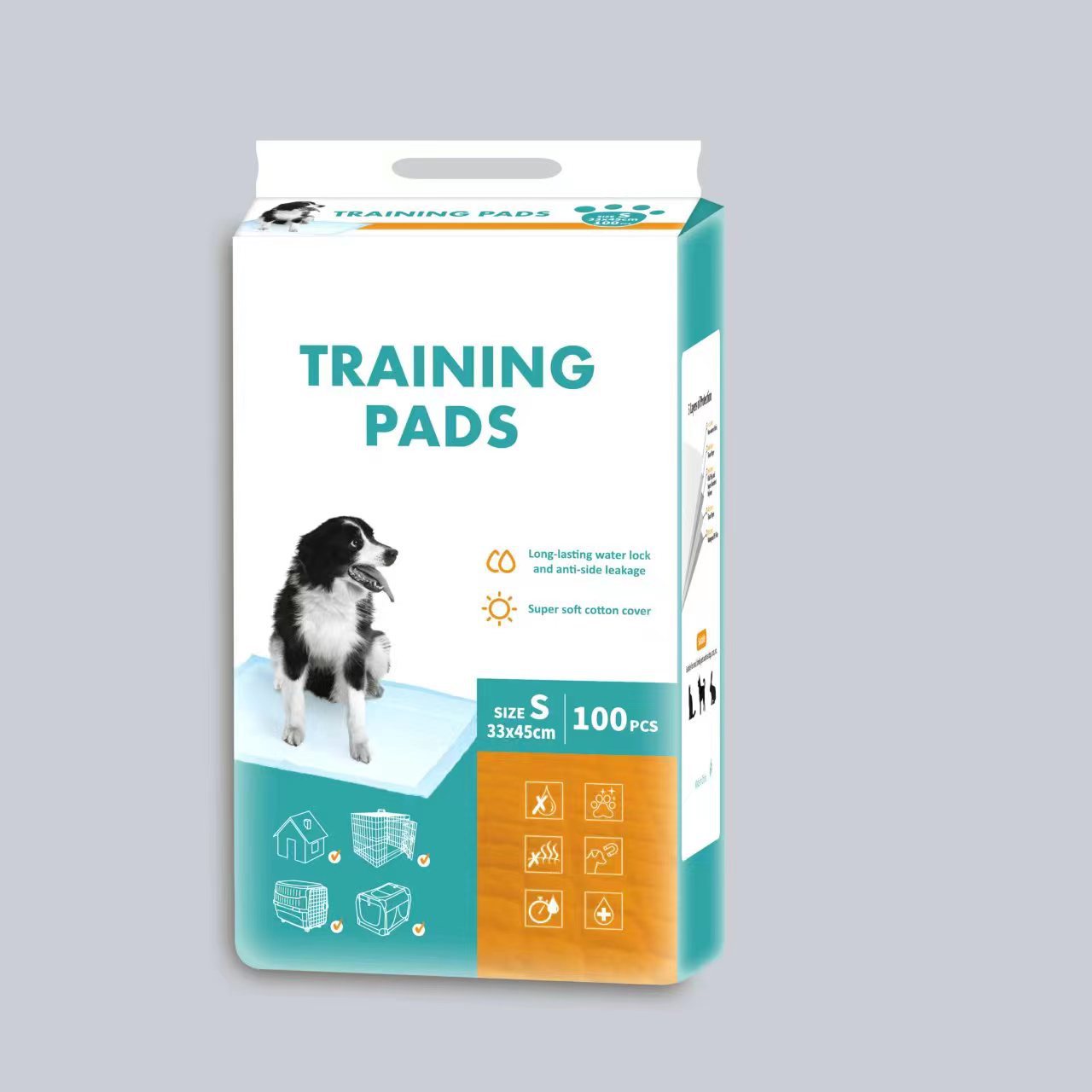 Disposable Dog Training Pads, Absorbent Puppy Pee Pads