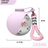 Portable Foldable Pet Travel Water Bottle in Food-Grade Plastic or 304 Stainless Steel