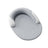 Summer dog bed with removable ice-feel cooling pad in grey, photo 5
