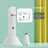 Rechargeable Pet Grooming Clipper Set with Comb Attachments