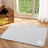 Quick-dry diatomite pet feeding mat, close-up detail view