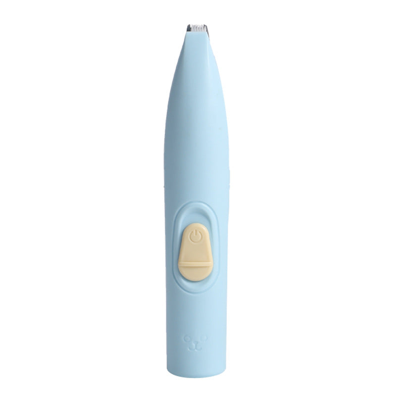 Pen Style LED Paw Hair Trimmer for Dogs and Cats, USB Rechargeable