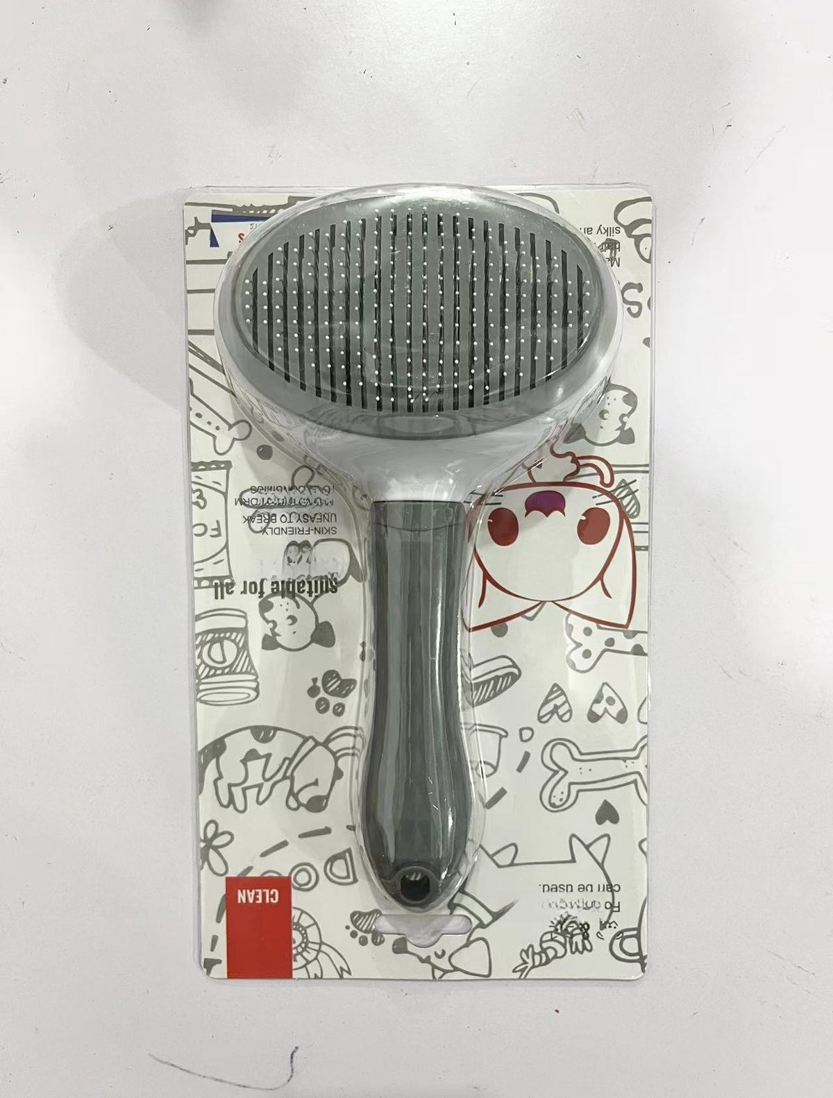 Pet Hair Removal Brush and Glove Kit for Furniture