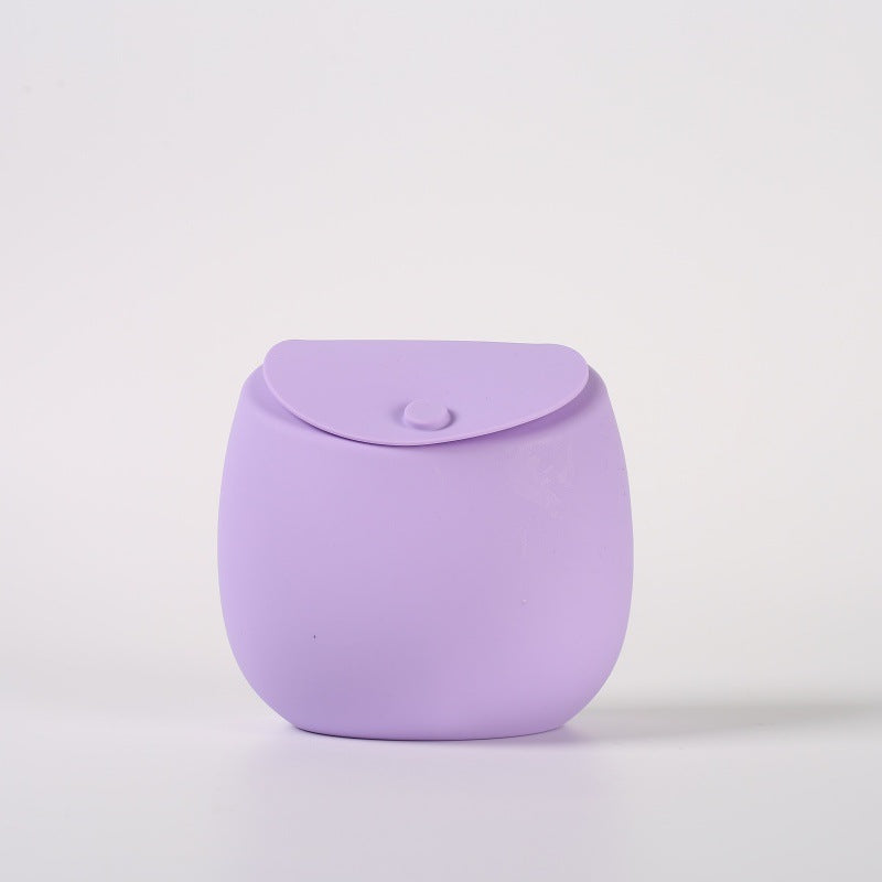 Silicone dog treat pouch with snap closure, photo 11 of 20