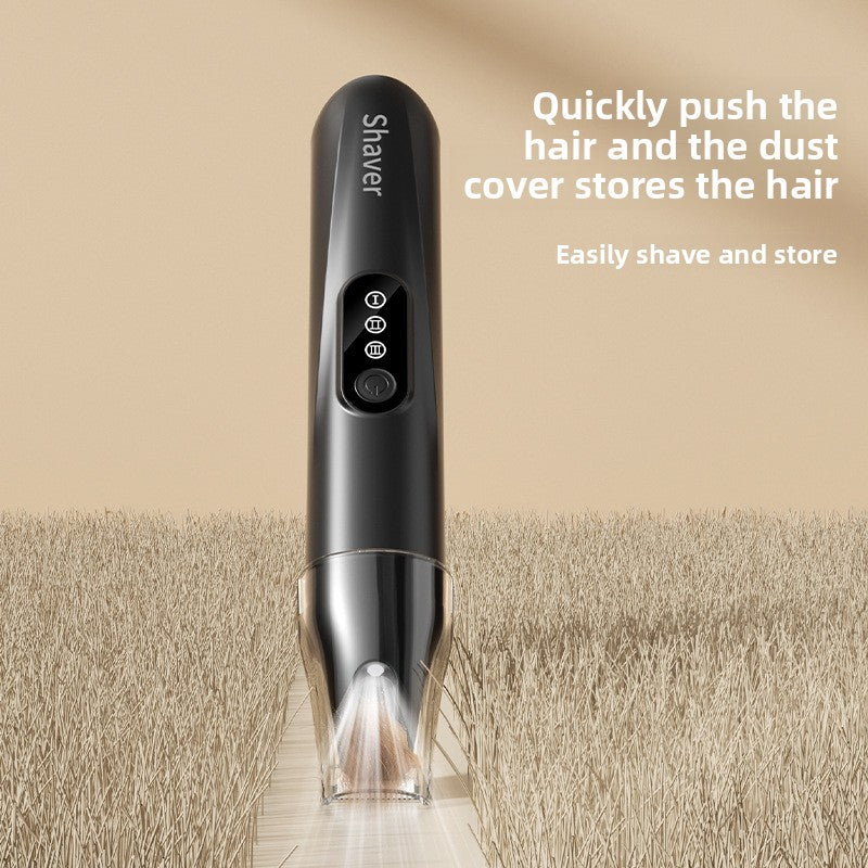 Wide Blade Pet Hair Trimmer with Dust Cover, Quiet Rechargeable