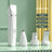 Quiet Battery Pet Hair Clipper Set with Paw Shaver and Grinder