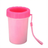 Paw Washing Cup with Soft Brush Insert for Dogs and Cats, Portable