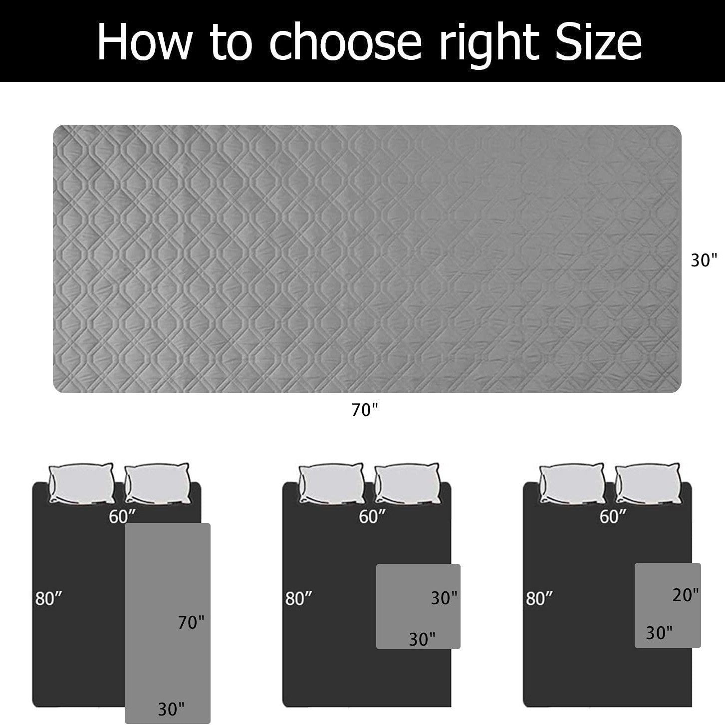 Waterproof pet sofa cover and protector, close-up detail view