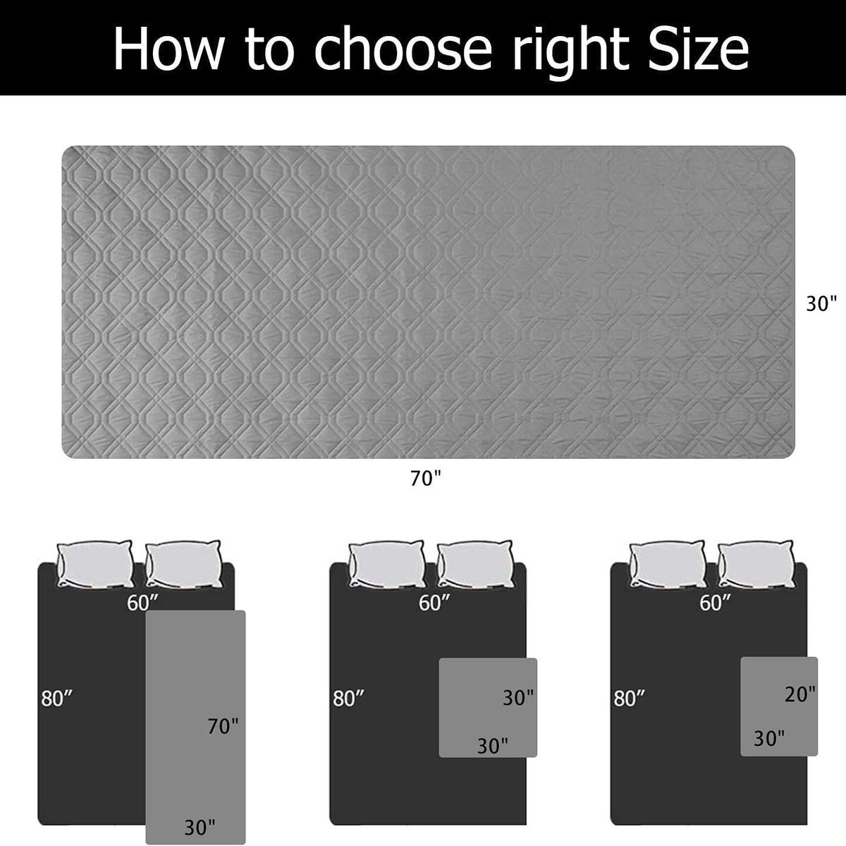Waterproof pet sofa cover and protector, close-up detail view