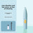 Cordless LED Pet Hair Trimmer with Ceramic Blade, Low Noise