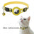 Slim polyester cat collar with bell and AirTag holder, tag not included, product image 8