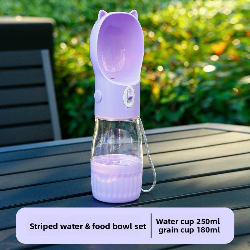 Pet Supplies Dog Portable Water Bottle
