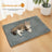 Cotton Velvet Pet Lying Mat, Machine Washable Warm Bed
