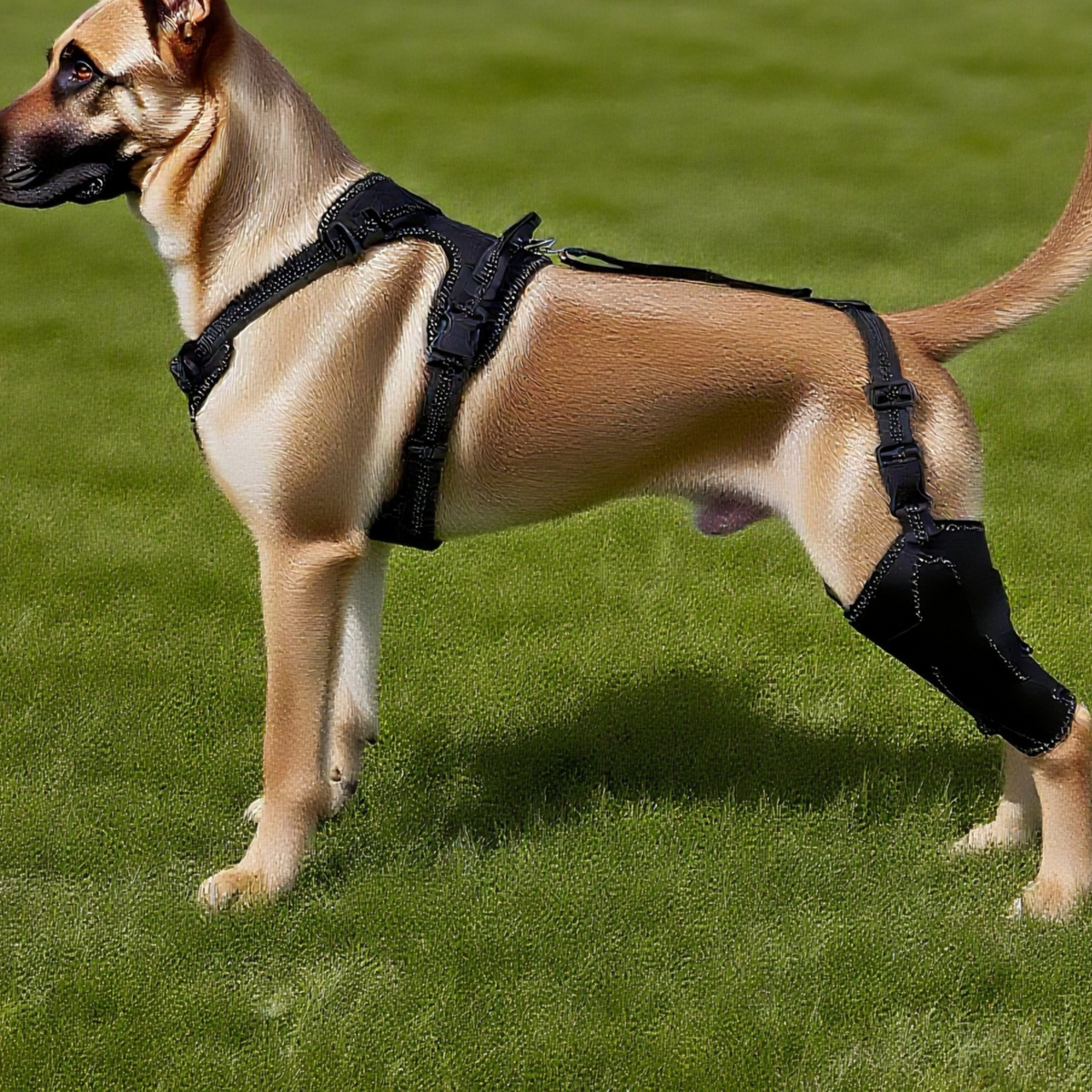 Adjustable Dog Leg Joint Protection Cover