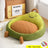 All-Season Fruit Design Pet Bed, Soft Cushion for Dogs and Cats