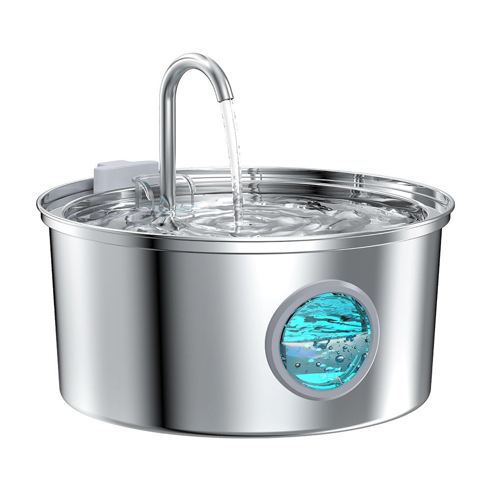Stainless Steel Pet Water Dispenser