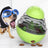 Interactive Cat Food Dispensing Toy with Wobbling Robot or Tumbler Design and Slow Release