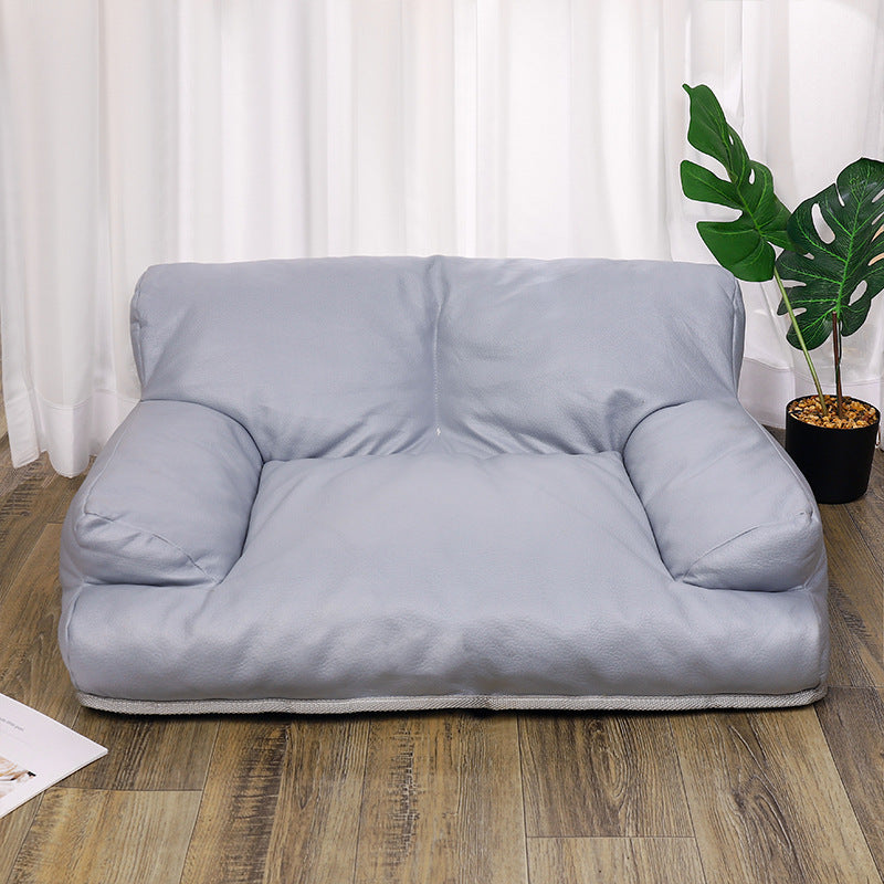 Small technology cloth pet sofa bed for cats, photo 12 of 17