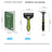 Dog and Cat Grooming Comb, Detangling and Deshedding Undercoat Tool