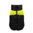 Warm padded cotton dog vest in red and black
