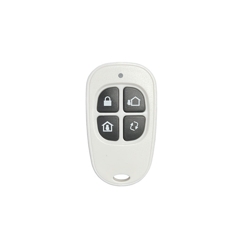 White sensor cat flap with tag keys and collars for selective entry, photo 8