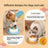 Interactive Slow Feeder Lick Bowl for Dogs and Cats to Slow Eating and Reduce Boredom