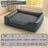 Waterproof Oxford dog crate mat with soft velvet top, photo 53 of 68